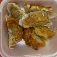 #9. Fried Dumpling (6 Pieces) · 