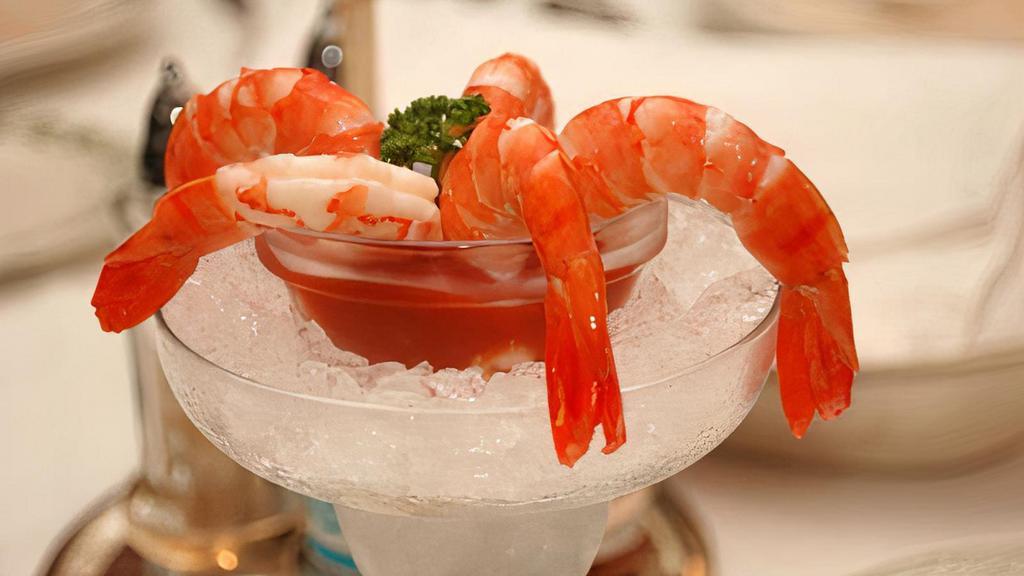 Shrimp Cocktail · Jumbo Shrimp served with cocktail sauce.