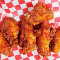 Ez Wings (6, 12, Or 20) · Sweet or Spicy (depending on your preference).

Order 6, 12, or 20 pc wings!