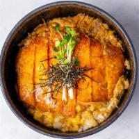 Oyako Chicken Bowl · 