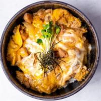 Pork Katsu Bowl · 