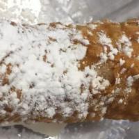 Italian Cannoli · Enjoy an all time favorite Italian pastry with a crisp shell on the outside and an irresisti...