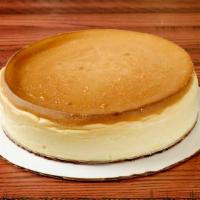 Slice Plain Cheesecake · Creamy NY style cheese cake