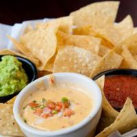 Chips And Homemade Salsa · Add more items at an upcharge.