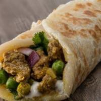 Aloo Gobi Wrap · Vegan, vegetarian. Contains the following: gluten, soy. Potatoes & cauliflower flavored with...