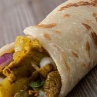 Andhra Chicken 3 Wrap Meal · Contains the following: gluten, soy. Enjoy 3 delicious Andhra Chicken wraps for a satisfying...
