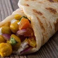 Channa Masala 3 Wrap Meal · Vegan, vegetarian. Contains the following: gluten, soy. Enjoy 3 delicious Channa Masala wrap...