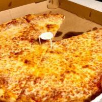 14 Cheese Pizza · 