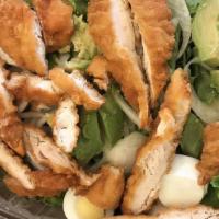 Crispy Chicken Salad · 