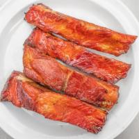 Bbq Spare Ribs · 4 pieces.