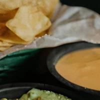 Yellow Dip · Chips and salsa included