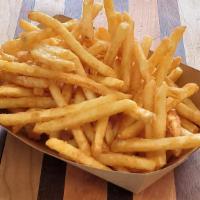 French Fries · Old bay fries.