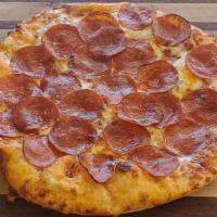 Pepperoni Lover'S Pizza · Extra pepperoni and extra cheese.
