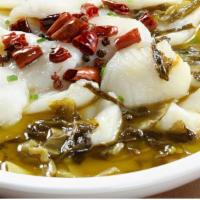 Pickled Mustard Fish Soup酸菜鱼 · Sour & Spicy