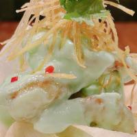 House Crispy Shrimp翡翠虾 · Fried shrimp with house sauce