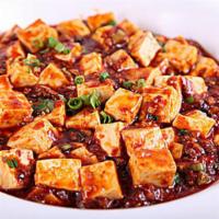 Szechuan Mapo Tofu 麻婆豆腐 · (Spicy)(Vegan) Classic. Spicy & Numbing. We can accommodate a non-spicy version (although it...