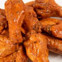 25 Pieces Wings · Does not include ranch or blue cheese note*** 