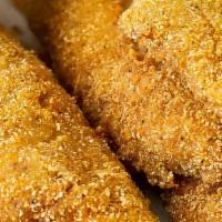 3Pc Fried Whiting · 3  Crispy Golden Fried Fish Fillets seasoned with your choice of flavoring .