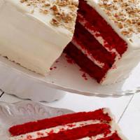 Red Velvet Cake (Home Made) · 