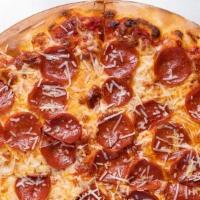 Classic Pepperoni · Red Pizza, Pepperoni