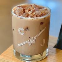 Iced Craft Mocha · Local craft chocolate perfectly incorporated into espresso and cold milk over ice