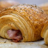 Ham & Cheese Croissant · Baked fresh daily from the local Fresh Baguette