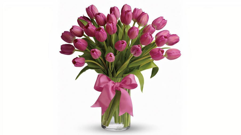 Pink Tulips · Beautiful and 