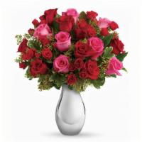 True Romance Bouquet · Turn up the heat on a new romance - or a lifelong love affair - with this premium rose bouqu...