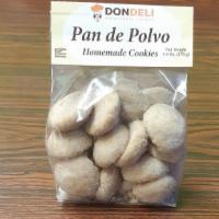 Pan De Polvo · Homemade cookies  (cinnamon cookies)
