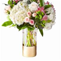 Rose All Day Bouquet · Flowers and vase / container may vary depending on availability and season.