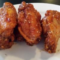 Chicken Wings · Spicy.