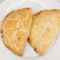 Meat Pie · Nigerian meat pie. Minced beef and potato in a buttery short crust pastry.