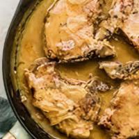 Smothered Pork Chops Only · 