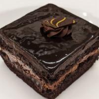 ✨ Torta Stout Al Cioccolato · New Decadent Line, Rich 3x3 Chocolate Stout Cake, A must try for chocolate lovers!

* Contai...