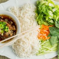 (42) Bún Chả Hà Nội · HÀ NỘI STYLE (PORK) over Rice Vermicelli