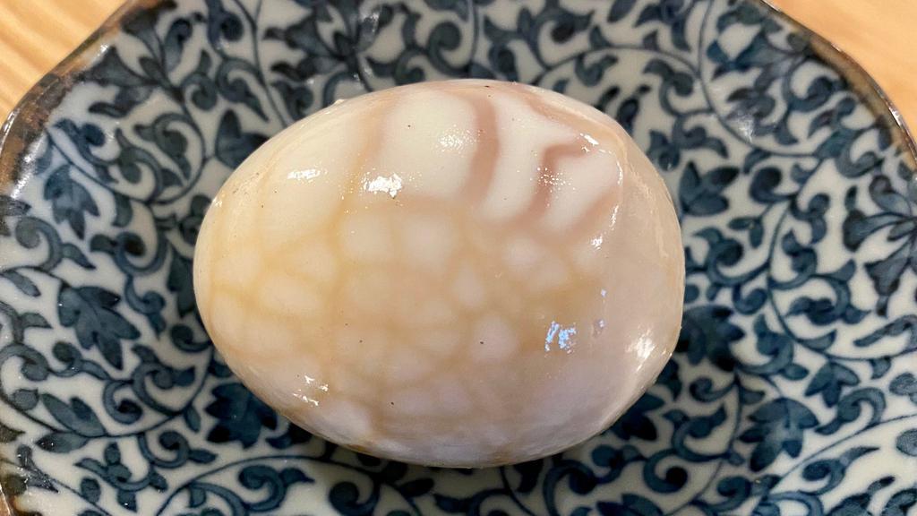 Marbled Organic Tea Egg · 