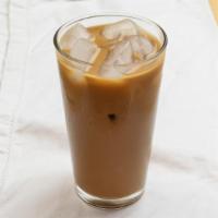 Vietnamese Coffee · The strongest coffee we have.
Organic espresso, cold brew and condensed milk.