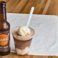 Ice Cream Floats · Your choice of a single scoop of ice cream mixed with your choice of a 12 ounces bottled soda.