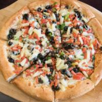 Vegetarian Special Gluten Free Pizza (12