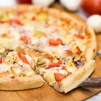 Artichoke Chicken Pizza (18