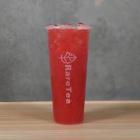 Strawberry Berry Tea · Fresh Whole Strawberries blended and pair with our famous Spring Tea sourced directly from f...