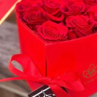True Love Box · Double Layer heart Shaped Flower Gift Luxury Box. 

This beautiful Box consists of a breakab...