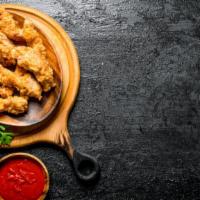 Old Bay Wings · Delicious, classic crispy chicken wings topped with Old Bay sauce!