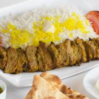 Chenjeh · Chunks of marinated prime beef...

served with Rice,Bread,Green Sauce.Saffron special yogurt...