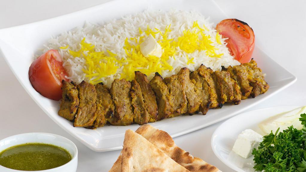 Chenjeh · Chunks of marinated prime beef...

served with Rice,Bread,Green Sauce.Saffron special yogurt sauce.