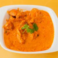 Chicken Tikka Masala Bowl · Served with your choice of base and toppings.