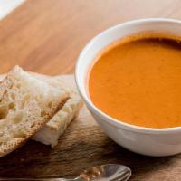 Bowl · bowl of seasonal homemade soup, serves with toast bread on the side. Call store  to see whic...