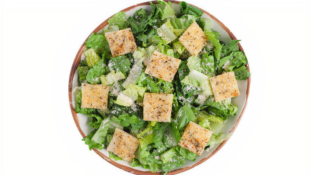 A Simple Caesar · Romaine, parmesan, house made croutons.