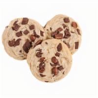 Triple Chocolate Cookies · Warm, chewy, delicious. Baked fresh daily.