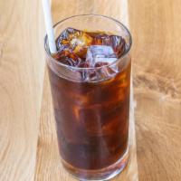 Cold Brew · 16 Oz Cold brewed coffee